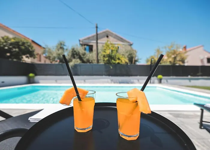 Willa Todi With Private Heated Pool & Wellness Zadar